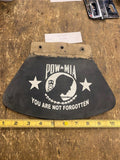 POW MIA Vietnam WW2 Korea Mudflap Harley honda Motorcycle Veteran military FLH