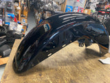 Vivid Black Stripes Front Fender Harley 2014^ Ultra Limited Road King FLH OEM