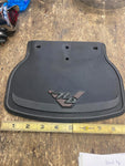 OEM Road King Ultra Classic glide Bagger Heritage V logo Mudflap Harley FLH Grey