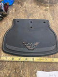 OEM Road King Ultra Classic glide Bagger Heritage V logo Mudflap Harley FLH Grey