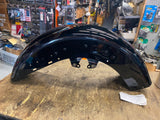Vivid Black Stripes Front Fender Harley 2014^ Ultra Limited Road King FLH OEM