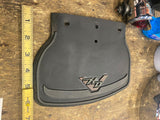 OEM Road King Ultra Classic glide Bagger Heritage V logo Mudflap Harley FLH Grey