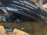 Vivid Black Stripes Front Fender Harley 2014^ Ultra Limited Road King FLH OEM