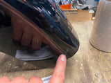 Vivid Black Stripes Front Fender Harley 2014^ Ultra Limited Road King FLH OEM