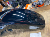 Vivid Black Stripes Front Fender Harley 2014^ Ultra Limited Road King FLH OEM