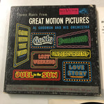 Al Goodman & His Orchestra Theme Music From Great Motion Pictures 1952 45 rpm 7"