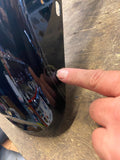 Vivid Black Stripes Front Fender Harley 2014^ Ultra Limited Road King FLH OEM