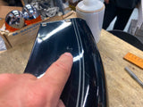 Vivid Black Stripes Front Fender Harley 2014^ Ultra Limited Road King FLH OEM