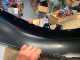Vivid Black Stripes Front Fender Harley 2014^ Ultra Limited Road King FLH OEM