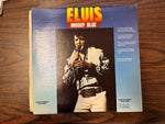 VTG 1977 Elvis Presley Moody Blue AFL1-2428 Blue vinyl 1S/2S