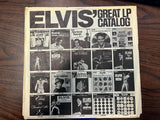 VTG 1977 Elvis Presley Moody Blue AFL1-2428 Blue vinyl 1S/2S