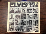 VTG 1977 Elvis Presley Moody Blue AFL1-2428 Blue vinyl 1S/2S
