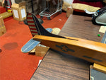 CASS TOYS WW2 Era Boeing B-17 Airplane U.S. Air Force 1944-1945 Wooden Toy 25"