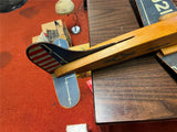 CASS TOYS WW2 Era Boeing B-17 Airplane U.S. Air Force 1944-1945 Wooden Toy 25"
