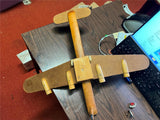 CASS TOYS WW2 Era Boeing B-17 Airplane U.S. Air Force 1944-1945 Wooden Toy 25"