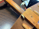 CASS TOYS WW2 Era Boeing B-17 Airplane U.S. Air Force 1944-1945 Wooden Toy 25"