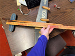 CASS TOYS WW2 Era Boeing B-17 Airplane U.S. Air Force 1944-1945 Wooden Toy 25"