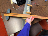 CASS TOYS WW2 Era Boeing B-17 Airplane U.S. Air Force 1944-1945 Wooden Toy 25"