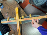 CASS TOYS WW2 Era Boeing B-17 Airplane U.S. Air Force 1944-1945 Wooden Toy 25"