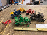 Vtg Revel Model Car Kits Stanley Steamer 1909 1950's Classic Auto Lot Model T