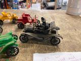 Vtg Revel Model Car Kits Stanley Steamer 1909 1950's Classic Auto Lot Model T