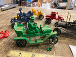 Vtg Revel Model Car Kits Stanley Steamer 1909 1950's Classic Auto Lot Model T