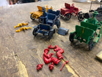 Vtg Revel Model Car Kits Stanley Steamer 1909 1950's Classic Auto Lot Model T