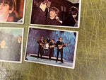 VTG 1964 Lot of 4 Beatles Color Photo Trading Cards