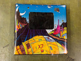 VTG Binder Full of 100+ 1990s NFL,NHL,NBA,MLB Trading Cards Larry Bird & more