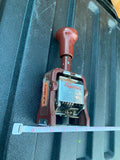 Vtg Faymus Auto Price Stamp Gun Numbering machine General Grocery Store Ink reta