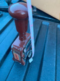 Vtg Faymus Auto Price Stamp Gun Numbering machine General Grocery Store Ink reta