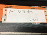 Air spray paint gun Lot Buffalo gun PSG-10 DeVilbiss Gun 2.904.262 Aluminum cans