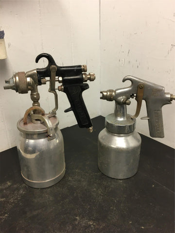 Air spray paint gun Lot Buffalo gun PSG-10 DeVilbiss Gun 2.904.262 Aluminum cans