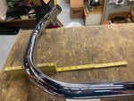 NOS MCM TT Pipes Exhaust Triumph Bonneville T120 Tr6 Chopper Custom Old Skool!