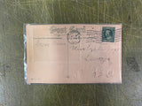 VTG Antique 1910 Rochester NY Happy Memories Post Card with Stamp