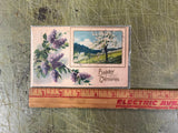 VTG Antique 1910 Rochester NY Happy Memories Post Card with Stamp