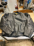 Vtg 1980's Protech Leather Jacket Coat Mad Max Size 50 Motorcycle Riding Coat
