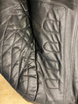 Vtg 1980's Protech Leather Jacket Coat Mad Max Size 50 Motorcycle Riding Coat