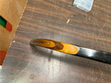 VTG 1954 Grizzly Recurve Bow 60" 45# Leather Grip Wood Archery Hunting