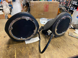 OEM Rear Tour Pak Speaker Pods Wiring Harley Ultra Classic Bagger 2011 Factory!