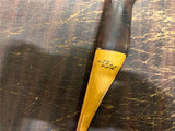 VTG 1954 Grizzly Recurve Bow 60" 45# Leather Grip Wood Archery Hunting
