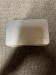 vtg 1998 Now I'm Smokin' polished chrome zippo lighter NIB never lit