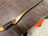 VTG 1954 Grizzly Recurve Bow 60" 45# Leather Grip Wood Archery Hunting