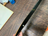 VTG 1954 Grizzly Recurve Bow 60" 45# Leather Grip Wood Archery Hunting