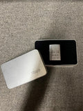 vtg 1998 Now I'm Smokin' polished chrome zippo lighter NIB never lit