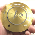NOS POINTS COVER EVO V2 GOLD LIMITED EDITION HARLEY 1995 ULTRA CLASSIC SOFTAIL
