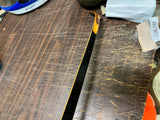 VTG 1954 Grizzly Recurve Bow 60" 45# Leather Grip Wood Archery Hunting