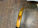 VTG 1954 Grizzly Recurve Bow 60" 45# Leather Grip Wood Archery Hunting