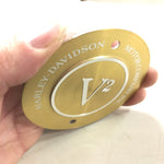 NOS POINTS COVER EVO V2 GOLD LIMITED EDITION HARLEY 1995 ULTRA CLASSIC SOFTAIL