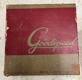 vtg made in USA Goodspeed synchronizer reflector with carrying case orig box